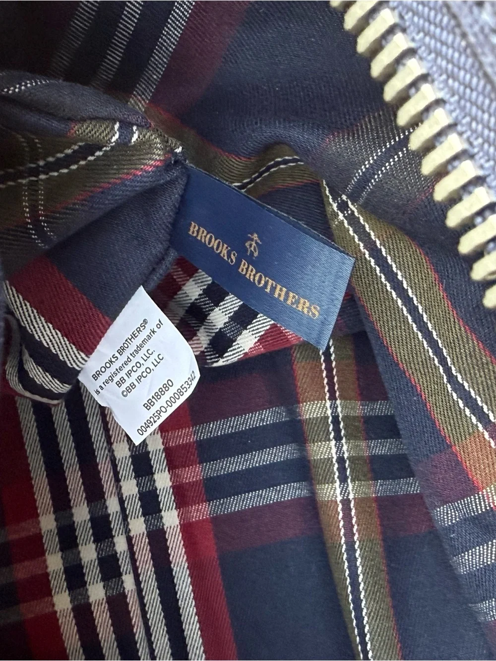 Brooks Brothers built from